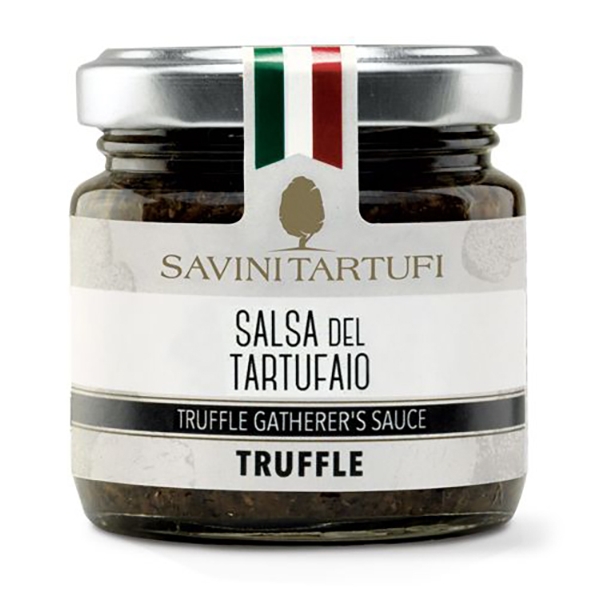 Savini Tartufi - Salsa del Tartufaio - Linea Tricolore - Eccellenze al Tartufo - 90 g