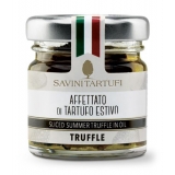 Savini Tartufi - Affettato di Tartufo Estivo - Linea Tricolore - Eccellenze al Tartufo - 30 g
