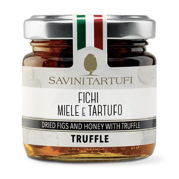 Savini Tartufi - Miele Fichi e Tartufo - Linea Tricolore - Eccellenze al Tartufo - 125 g