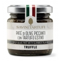 Savini Tartufi - Paté of Spicy Olives with Summer Truffle - Tricolor Line - Truffle Excellence - 90 g