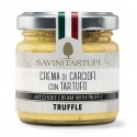 Savini Tartufi - Crema di Carciofi con Tartufo - Linea Tricolore - Eccellenze al Tartufo - 90 g
