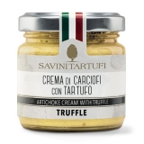 Savini Tartufi - Artichoke Cream with Truffle - Tricolor Line - Truffle Excellence - 90 g