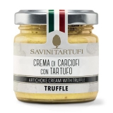 Savini Tartufi - Crema di Carciofi con Tartufo - Linea Tricolore - Eccellenze al Tartufo - 90 g