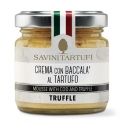 Savini Tartufi - Cream of Potatoes and Cod with Truffle - Tricolor Line - Truffle Excellence - 90 g