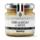 Savini Tartufi - Crema di Patate e Baccalà al Tartufo - Linea Tricolore - Eccellenze al Tartufo - 90 g