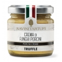 Savini Tartufi - Crema di Funghi Porcini - Linea Tricolore - Eccellenze al Tartufo - 90 g