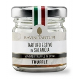 Savini Tartufi - Summer Truffle in Brine - Tricolor Line - Truffle Excellence - 15 g