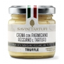 Savini Tartufi - Crema con Parmigiano Reggiano e Tartufo - Linea Tricolore - Eccellenze al Tartufo - 180 g