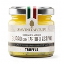 Savini Tartufi - Butter Condiment Based with Summer Truffle - Tricolor Line - Truffle Excellence - 80 g