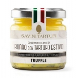 Savini Tartufi - Condimento a Base di Burro con Tartufo Estivo - Linea Tricolore - Eccellenze al Tartufo - 80 g