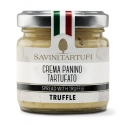 Savini Tartufi - Crema Panino Tartufato - Linea Tricolore - Eccellenze al Tartufo - 90 g