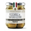 Savini Tartufi - Peschiole with Summer Truffle - Tricolor Line - Truffle Excellence - 180 g