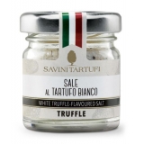 Savini Tartufi - Sea Salt with White Truffle - Tricolor Line - Truffle Excellence - 30 g