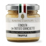 Savini Tartufi - Fondue with Bianchetto Truffle - Tricolor Line - Truffle Excellence - 90 g