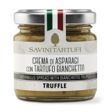 Savini Tartufi - Asparagus Cream with Bianchetto Truffle - Tricolor Line - Truffle Excellence - 90 g