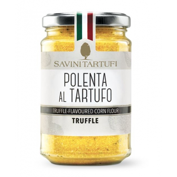 Savini Tartufi - Polenta with Summer Truffle - Tricolor Line - Truffle Excellence - 240 g