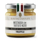 Savini Tartufi - Mustard with Black Truffle - Tricolor Line - Truffle Excellence - 90 g