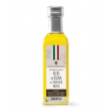 Savini Tartufi - Condiment Based on Olive Oil with Fine Black Truffle - Tricolor Line - Truffle Excellence - 100 ml