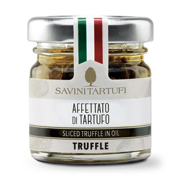 Savini Tartufi - Sliced of Truffle - Tricolor Line - Truffle Excellence - 30 g