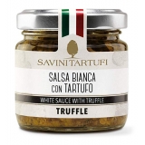 Savini Tartufi - White Truffle Sauce - Tricolor Line - Truffle Excellence - 90 g