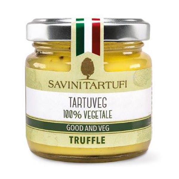 Savini Tartufi - Tartuveg - Truffle Vegetable Butter - Tricolor Line - Truffle Excellence - 80 g