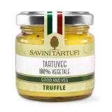 Savini Tartufi - Tartuveg - Burro Vegetale al Tartufo - Linea Tricolore - Eccellenze al Tartufo - 80 g