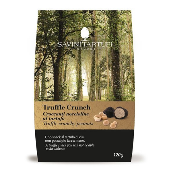 Savini Tartufi - Truffle Crunch - Classic Snack - Snack Line - Truffle Excellence - 120 g