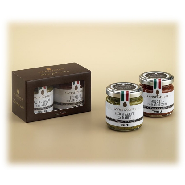 Savini Tartufi - One for One - Unique Truffle Specialties - Exclusive Gift Boxes - Truffle Excellence