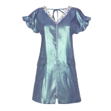 Leda Di Marti - Sadika Dress - Love a Dream - Haute Couture Made in Italy - Luxury High Quality Dress