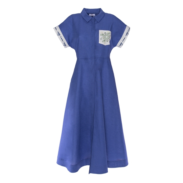 Leda Di Marti - Dulfin Dress - Love a Dream - Haute Couture Made in Italy - Luxury High Quality Dress