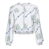 Leda Di Marti - Printed Bomber - Love a Dream - Haute Couture Made in Italy - Luxury High Quality Jacket