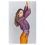 Leda Di Marti - Pantaloni Malika - Love a Dream - Haute Couture Made in Italy - Pantaloni di Alta Qualità Luxury