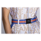 Leda Di Marti - Cintura Leda Triple Stripes - Love a Dream - Haute Couture Made in Italy - Cintura di Alta Qualità Luxury