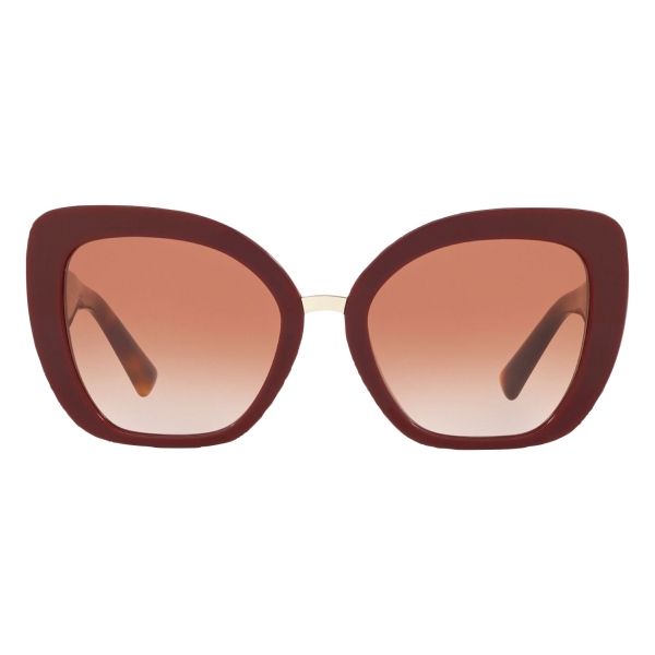 valentino sunglasses brown