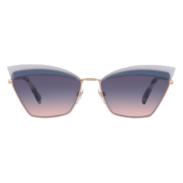 cat eye sunglasses valentino