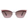 Valentino - Occhiale Cat-Eye in Metallo - Antico - Valentino Eyewear
