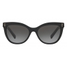 Valentino - Occhiale Cat-Eye in Acetato con Stud - Nero - Valentino Eyewear