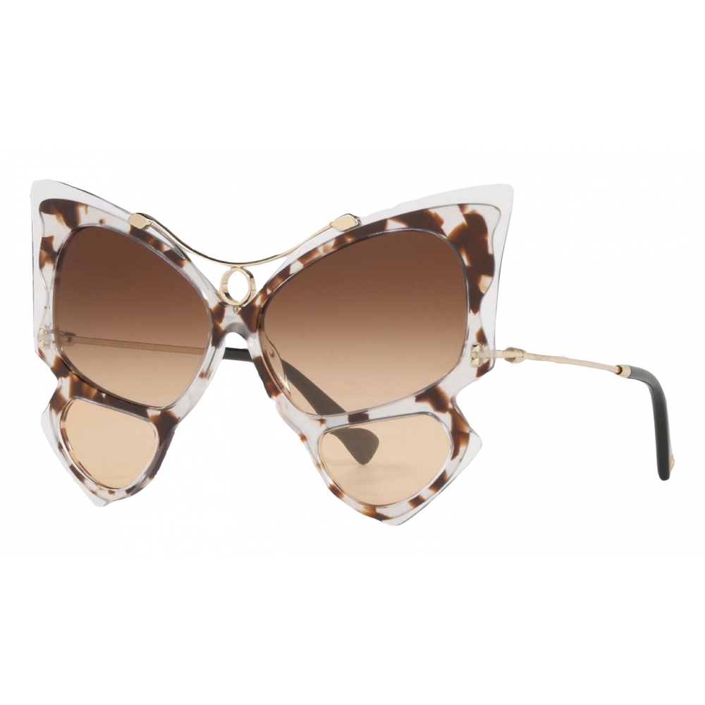 Download Valentino - Oversized Butterfly Frame Acetate Sunglasses ...