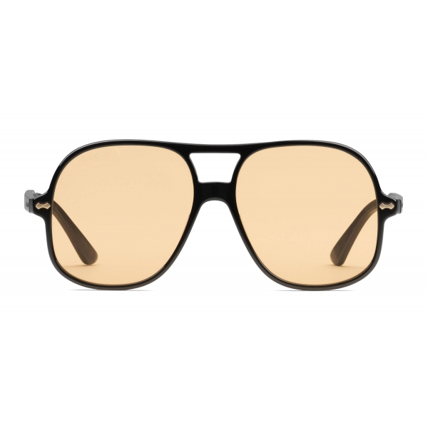 Gucci - Occhiali da Sole Aviator in Acetato - Nero - Gucci Eyewear