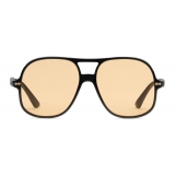 Gucci - Aviator Acetate Sunglasses - Black - Gucci Eyewear
