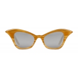 Gucci - Cat-Eye Acetate Sunglasses - Yellow - Gucci Eyewear