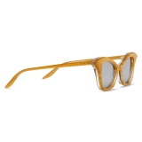 Gucci - Occhiali da Sole Cat-Eye in Acetato - Giallo - Gucci Eyewear