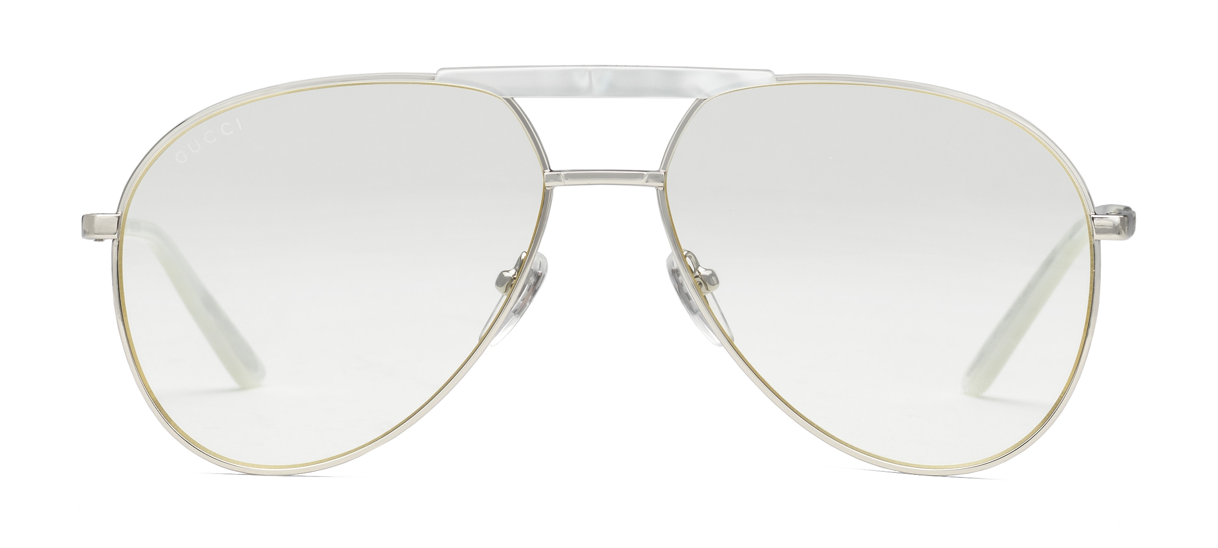 gucci silver sunglasses