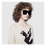 Gucci - Square-Frame Sunglasses - Black - Gucci Eyewear