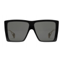 Gucci - Square-Frame Sunglasses - Black - Gucci Eyewear