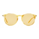 Giorgio Armani - Occhiali da Sole Forma Panthos - Giallo - Occhiali da Sole - Giorgio Armani Eyewear