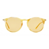 Giorgio Armani - Occhiali da Sole Forma Panthos - Giallo - Occhiali da Sole - Giorgio Armani Eyewear