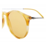 Giorgio Armani - Occhiali da Sole Forma Panthos - Giallo - Occhiali da Sole - Giorgio Armani Eyewear