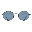 Giorgio Armani - Occhiali da Sole Forma Ovale - Blu - Occhiali da Sole - Giorgio Armani Eyewear