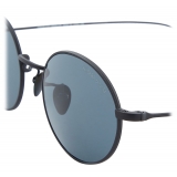 Giorgio Armani - Oval Sunglasses - Blue - Sunglasses - Giorgio Armani Eyewear